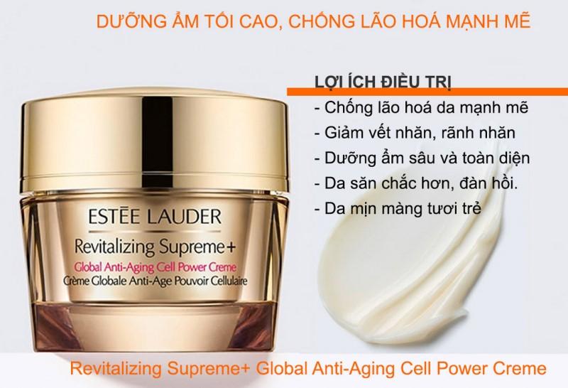 Kem dưỡng ẩm chống lão hóa Estee Lauder Revitalizing Supreme