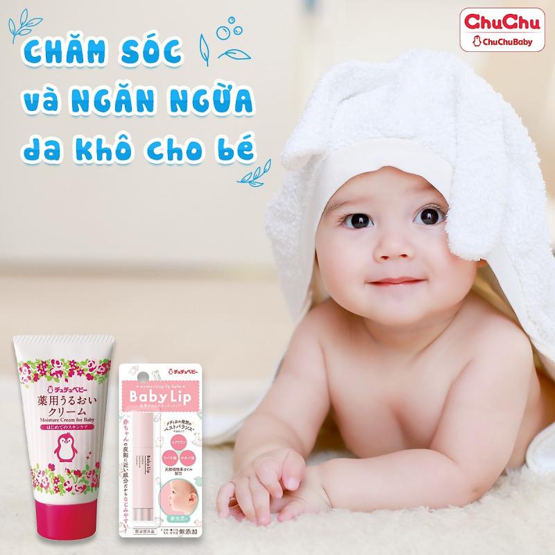 Kem Dưỡng Ẩm, chống nẻ ChuChu Baby