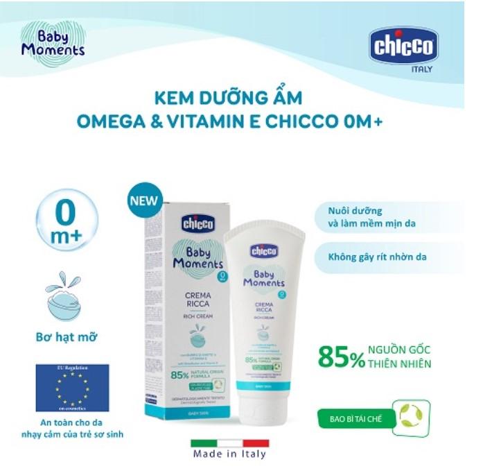 Kem dưỡng ẩm Chicco