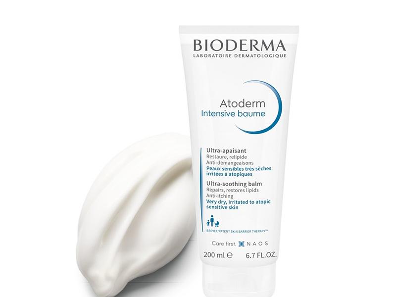 Kem dưỡng ẩm chuyên sâu cho da rất khô và viêm da cơ địa Bioderma Atoderm Intensive Baume