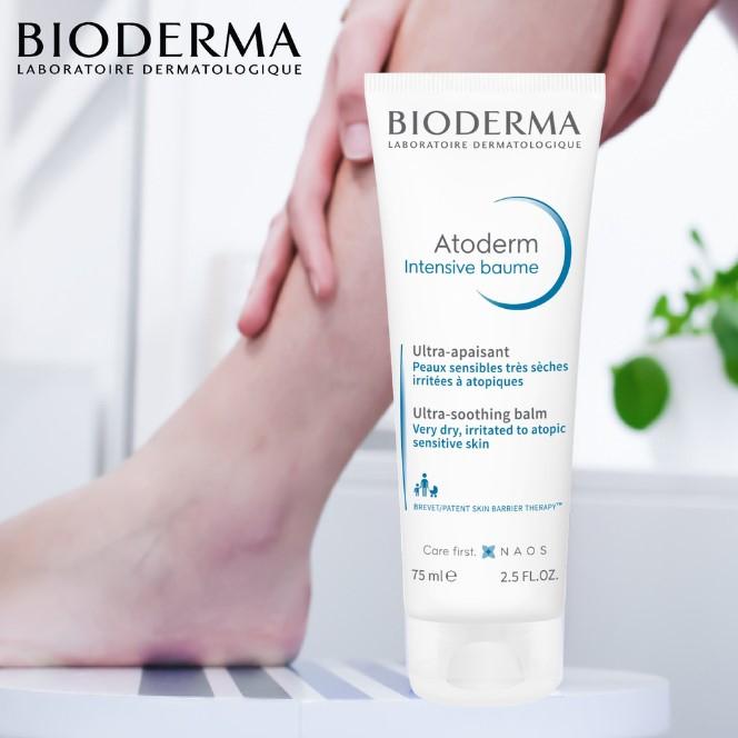 Kem dưỡng ẩm chuyên sâu cho da viêm da cơ địa Bioderma Atoderm Intensive Baume