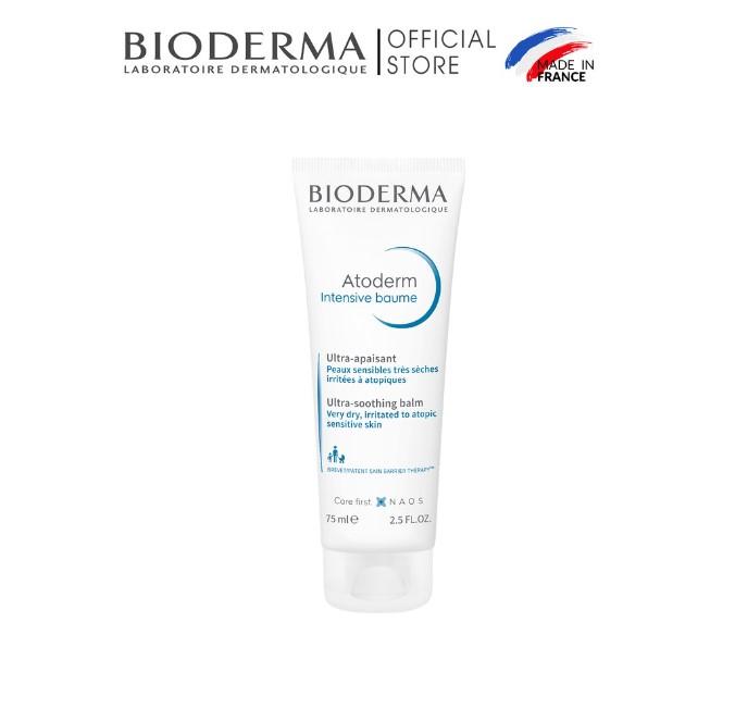 Kem dưỡng ẩm chuyên sâu cho da viêm da cơ địa Bioderma Atoderm Intensive Baume