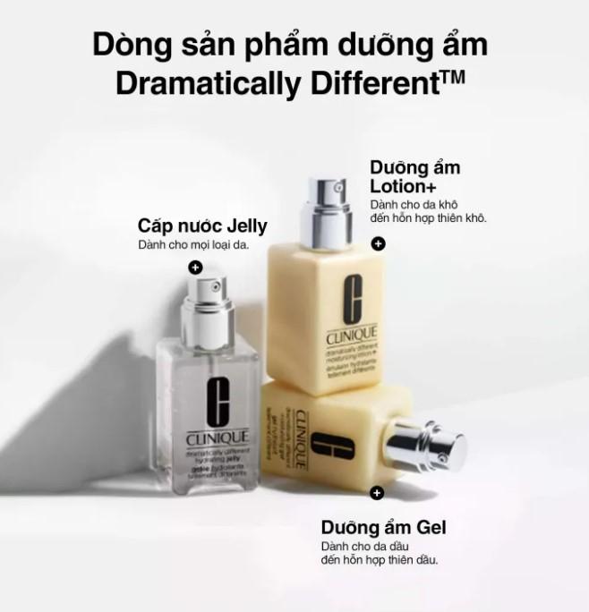 Kem dưỡng ẩm Clinique Dramatically Different