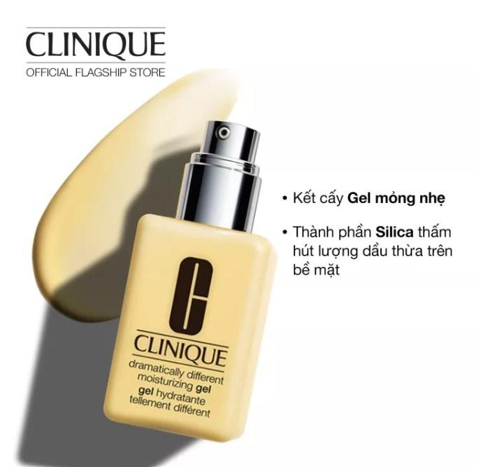 Kem dưỡng ẩm Clinique Dramatically Different Moisturizing Gel