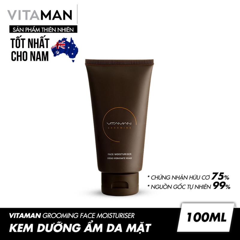 Kem Dưỡng Ẩm Da Mặt Dành Cho Nam Vitaman Grooming Face Moisturiser