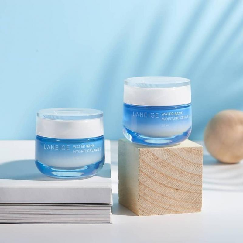 Kem dưỡng ẩm dành cho da dầu và da hỗn hợp Laneige Water Bank Hydro Cream EX