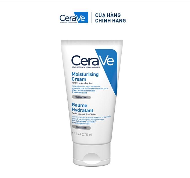 Kem dưỡng ẩm dành cho da khô Cerave Moisturizing Cream