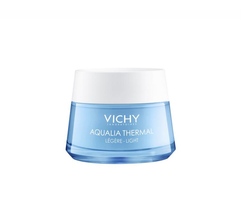 Kem dưỡng ẩm dành cho da khô, da thường Vichy Aqualia Thermal Light