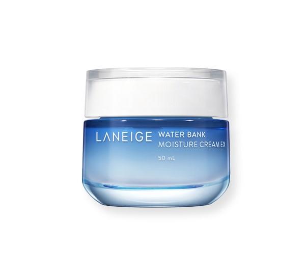 Kem dưỡng ẩm dành cho da thường và da khô Laneige Water Bank Moisture Cream EX