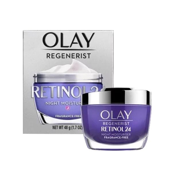 Kem Dưỡng Ẩm Đêm Olay Regenerist Retinol 24 Night Moisturiser Fragrance-Free