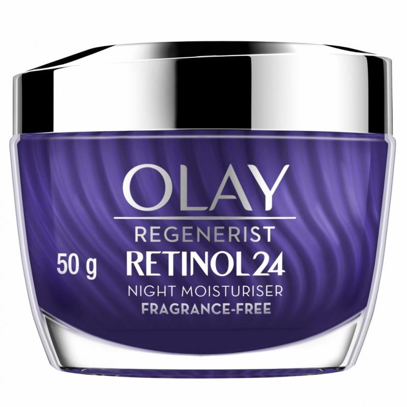 Kem dưỡng ẩm đêm Olay Regenerist Retinol 24 Night Moisturiser Fragrance-Free