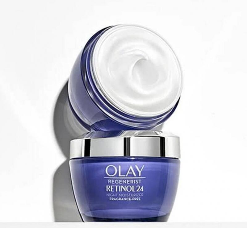 Kem dưỡng ẩm đêm Olay Regenerist Retinol 24 Night Moisturiser Fragrance-Free