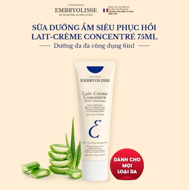 Kem dưỡng ẩm Embryolisse Lait Creme Concentre