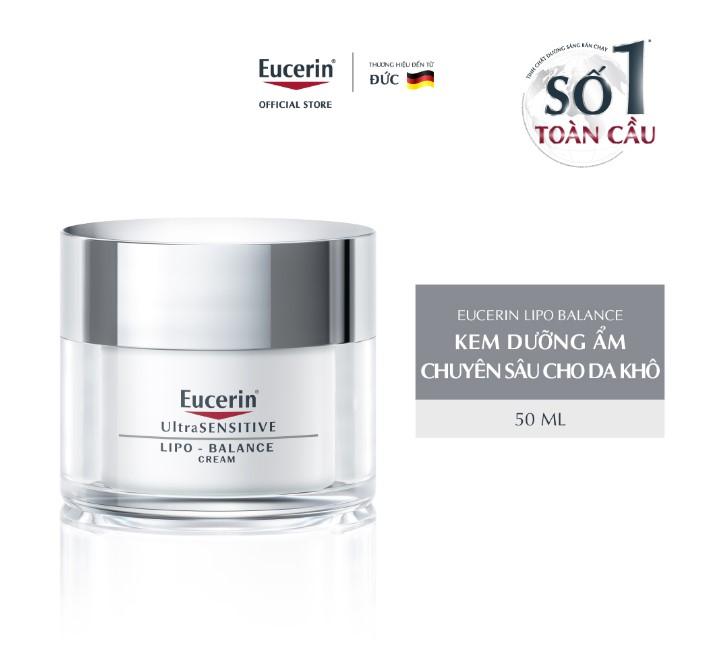 Kem dưỡng ẩm Eucerin Lipo Balance