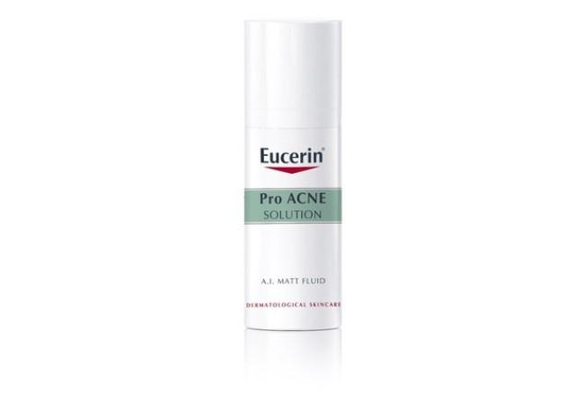 Kem dưỡng ẩm Eucerin ProAcne Matt Fluid