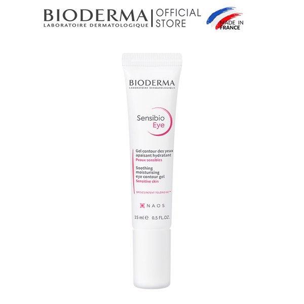 Kem dưỡng ẩm giảm bọng mắt Bioderma Sensibio Eye - 15ml