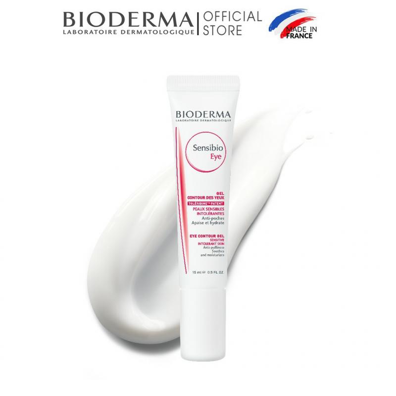 Kem dưỡng ẩm giảm bọng mắt Bioderma Sensibio Eye 15ml