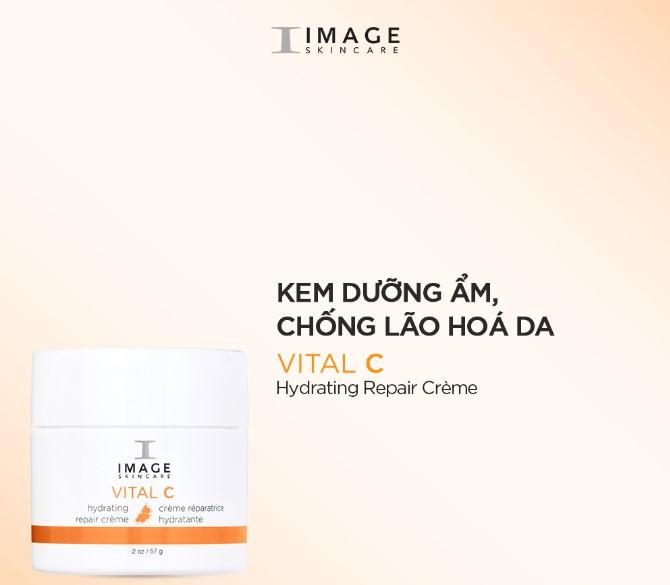 Kem dưỡng ẩm Image Skincare Vital C Hydrating Repair Crème