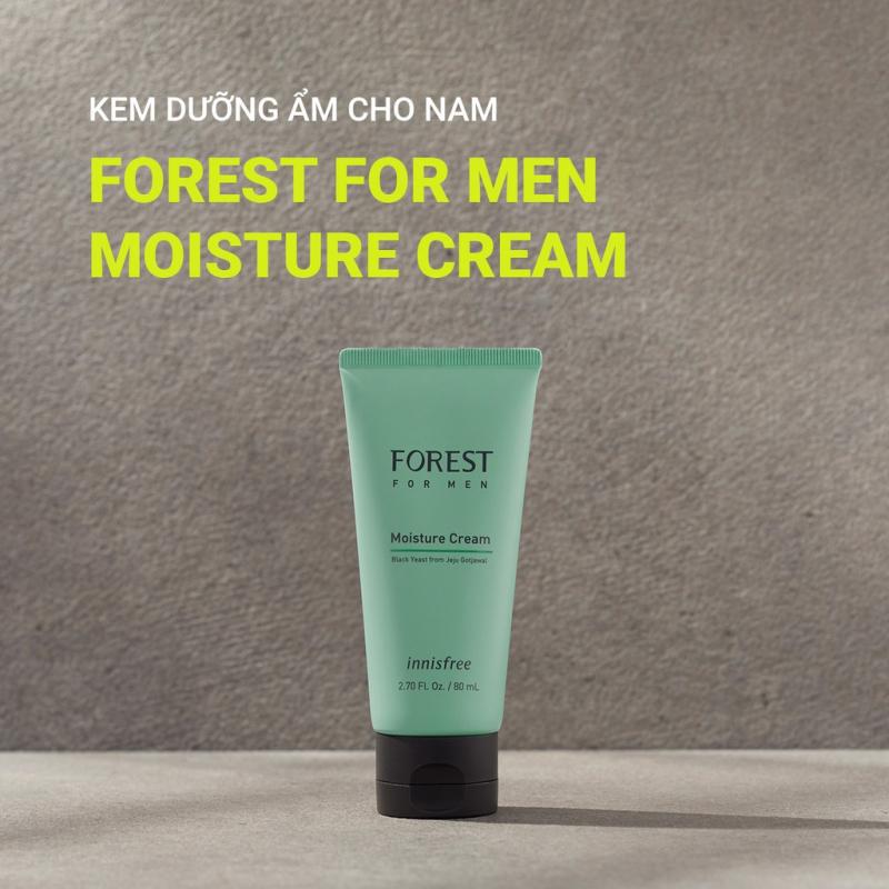 Kem dưỡng ẩm innisfree Forest for men Moisture Cream 80ml