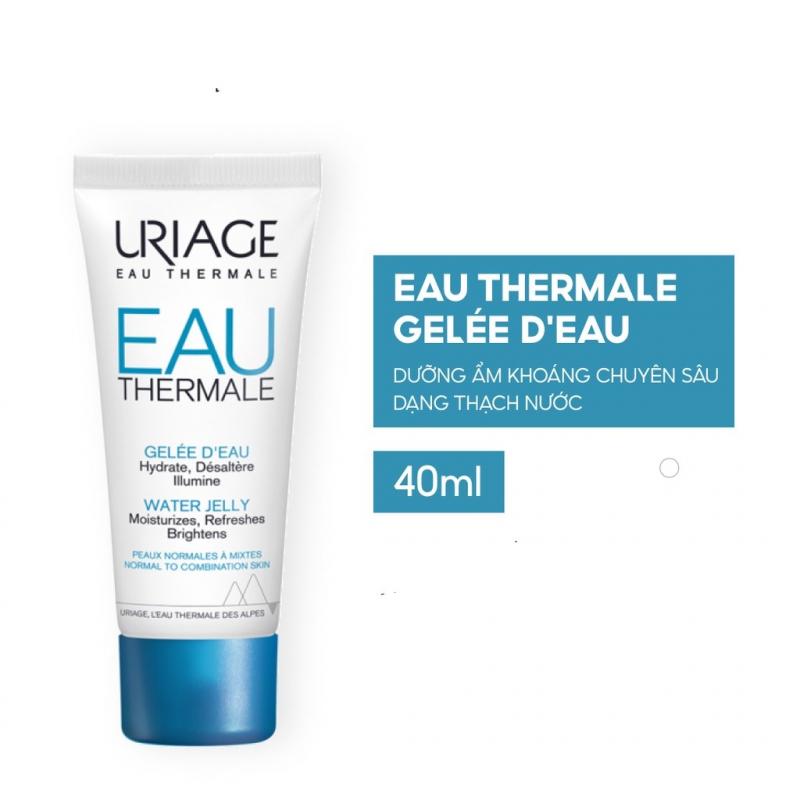 Kem dưỡng ẩm khoáng chuyên sâu Uriage Eau Thermale Creme D'eau