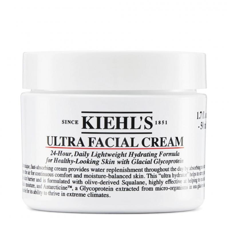 Ultra Facial Cream của Kiehl's Since 1851  có hiệu quả lên đến 24 giờ