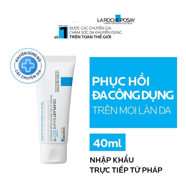 Kem dưỡng ẩm La Roche Posay Cicaplast B5