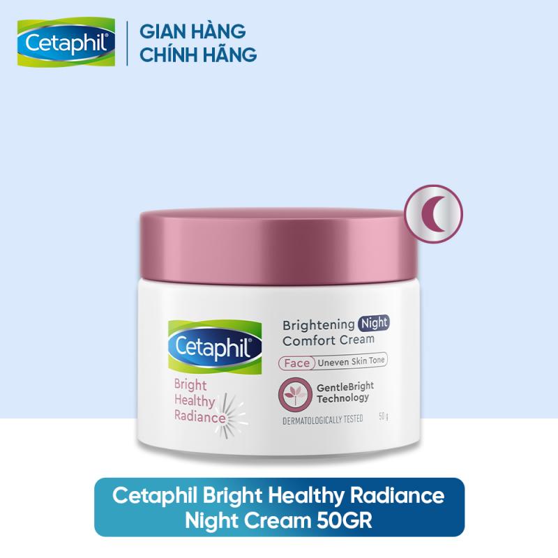 Kem dưỡng ẩm làm sáng da ban đêm Cetaphil Bright Healthy Radiance Night Cream 50g