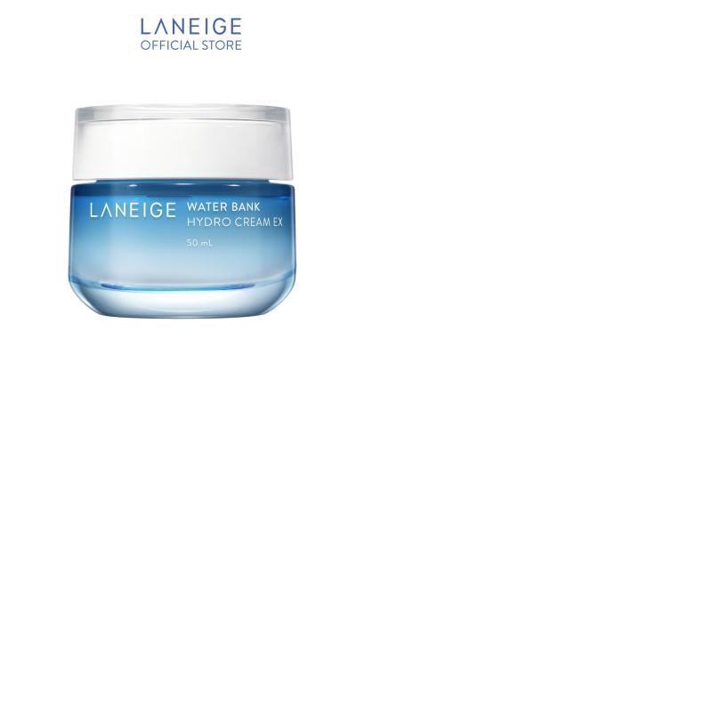 Kem dưỡng ẩm dành cho da dầu và da hỗn hợp Laneige Water Bank Hydro Cream EX (mẫu mới)