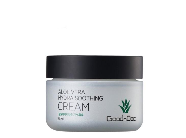 Kem dưỡng ẩm lô hội Aloe Vera Soothing Cream GoodnDoc