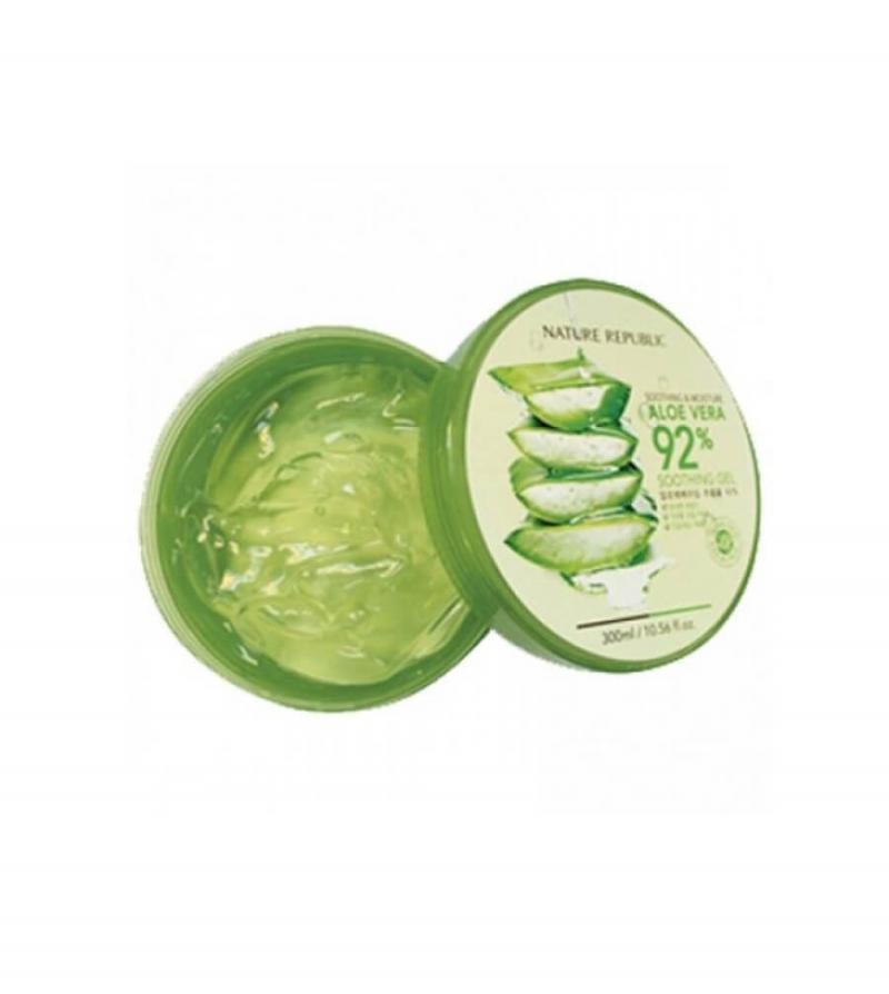 Kem dưỡng ẩm Nature Republic Soothing & Moisture Aloe Vera 92%