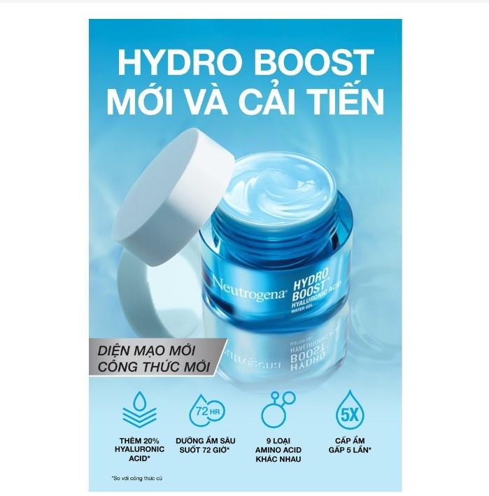 Kem dưỡng ẩm Neutrogena Hydro Boost Gel Cream