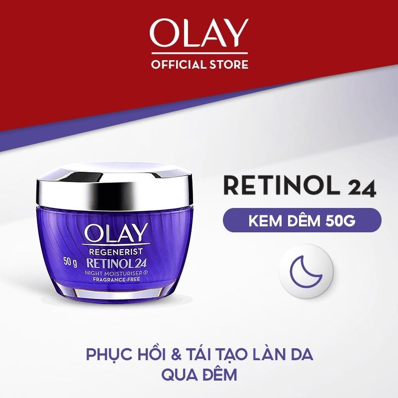 Kem dưỡng ẩm Olay Regenerist chứa chiết xuất Retinol24