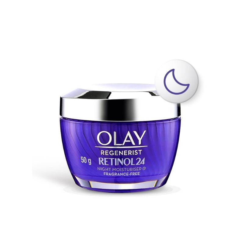 Kem dưỡng ẩm ngăn ngừa lão hóa Olay Regenerist Retinol24