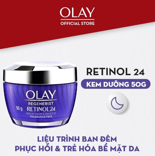 Kem dưỡng ẩm ngăn ngừa lão hóa Olay Regenerist Retinol24