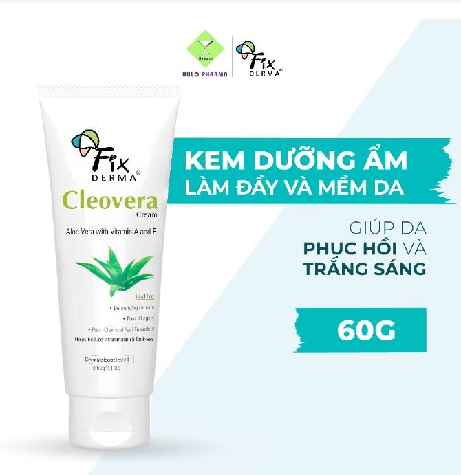 Kem dưỡng ẩm nha đam lô hội trẻ hóa làn da Fixderma Cleovera Cream