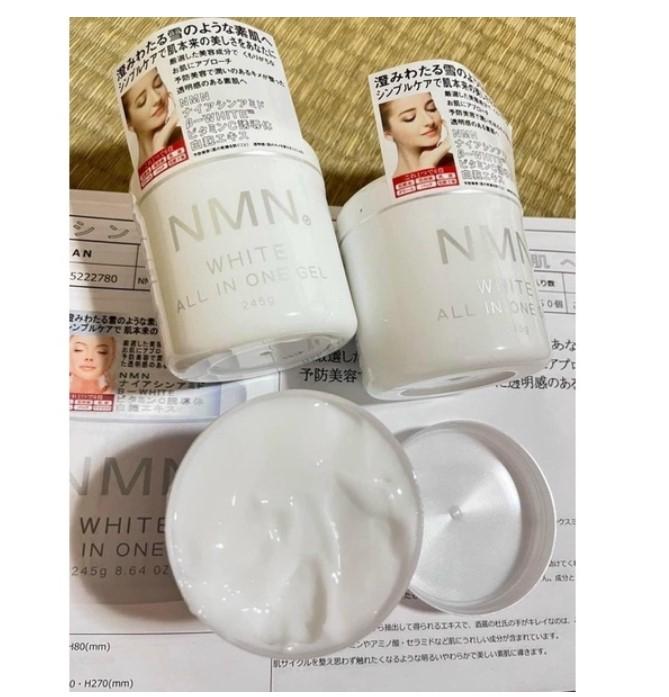 Kem dưỡng ẩm NMN White All In One Gel