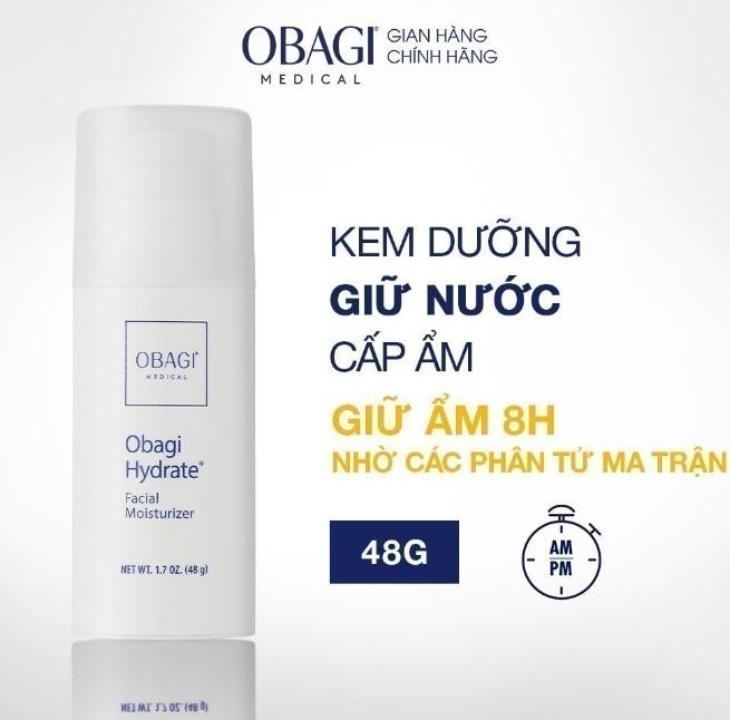 Kem dưỡng ẩm Obagi Hydrate Facial Moisturizer