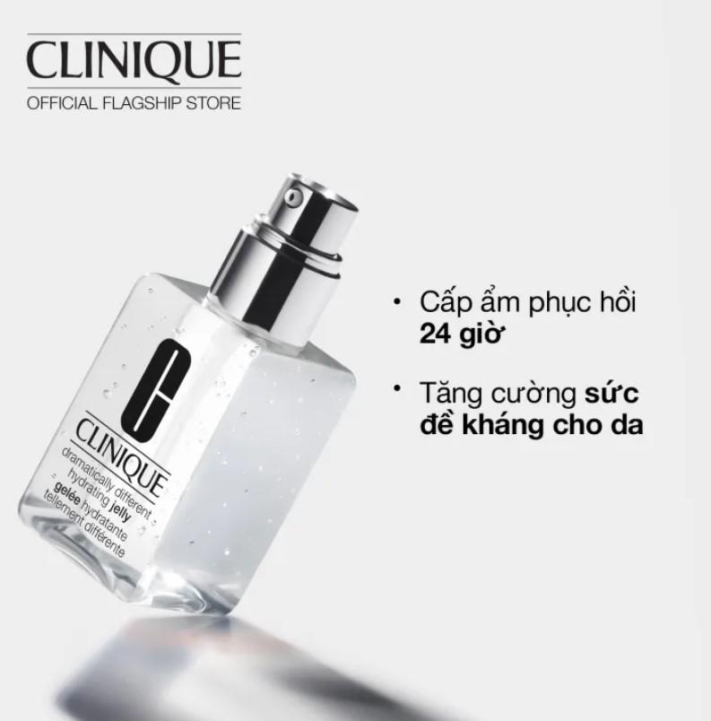 Kem dưỡng ẩm phục hồi cấp nước và chống tác nhân ô nhiễm Clinique Dramatically Different Hydrating Jelly - Moisturizer 125ml