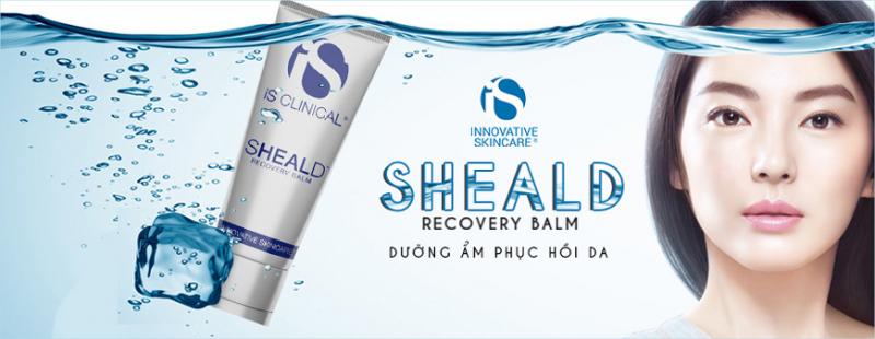 Kem dưỡng ẩm phục hồi da Is Clinical Sheald Recovery Balm