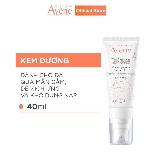 Kem dưỡng ẩm phục hồi và làm dịu da nhạy cảm Avène Skin Recovery Cream