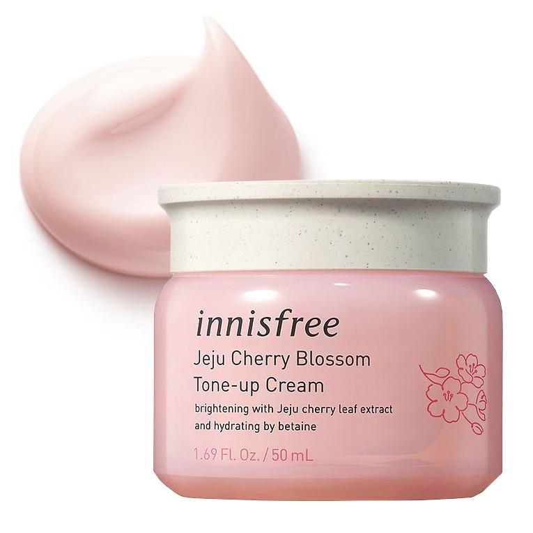 Kem dưỡng ẩm sáng da hoa anh đào đảo Jeju Innisfree Cherry Blossom Tone Up Cream 50ml