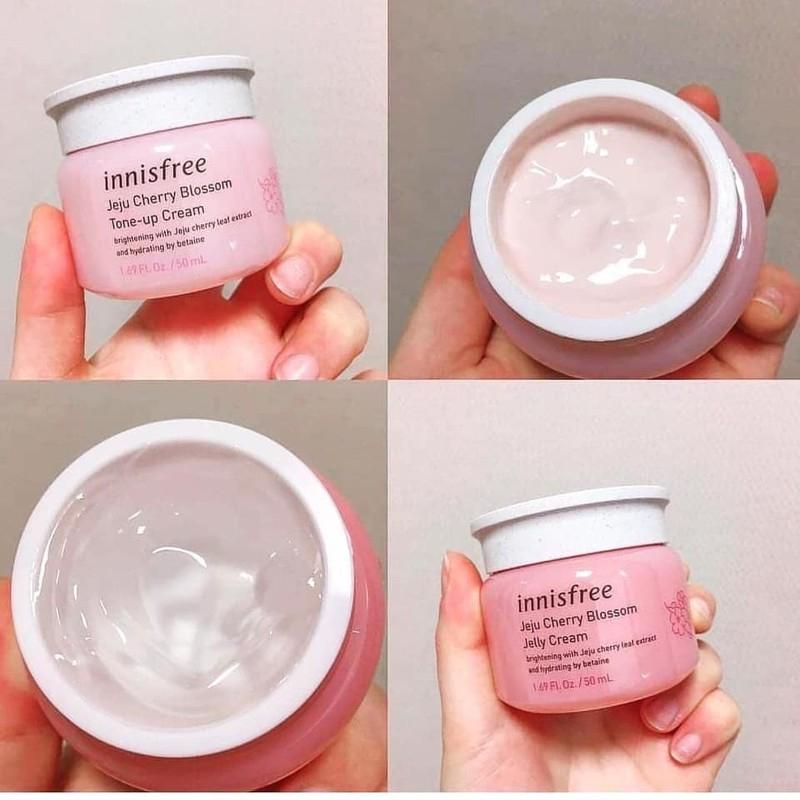 Kem dưỡng innisfree Jeju Cherry Blossom Jelly Cream