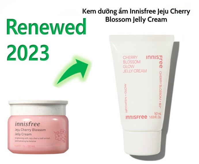 Kem dưỡng ẩm Innisfree Cherry Blossom Jelly Cream