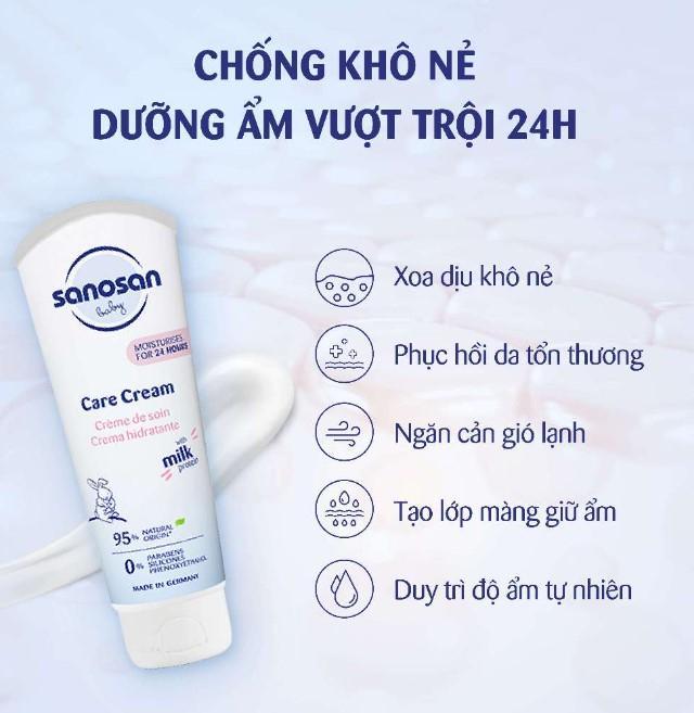 Kem dưỡng ẩm Sanosan