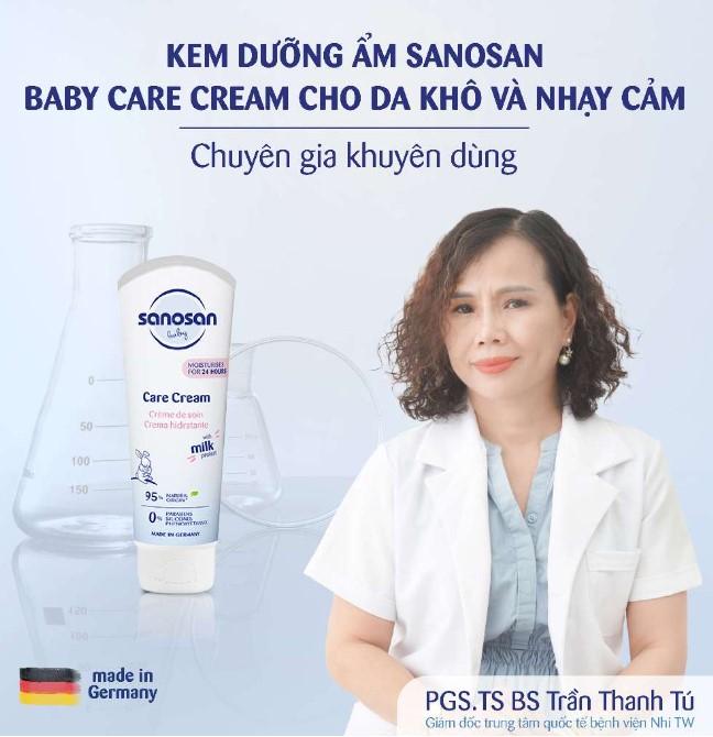 Kem dưỡng ẩm Sanosan