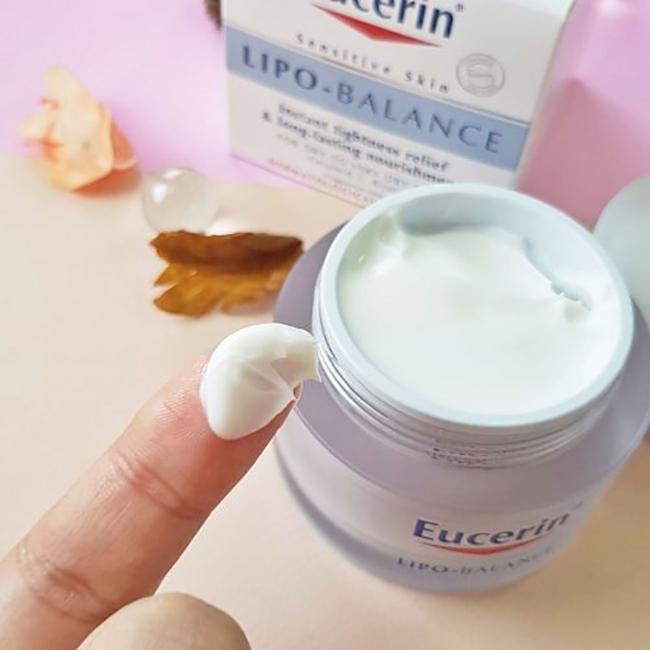 Kem dưỡng ẩm cho da mặt Eucerin Lipo Balance 50ml