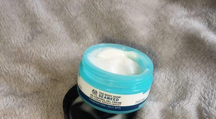 The Body Shop Seaweed Oil-Control Gel Cream