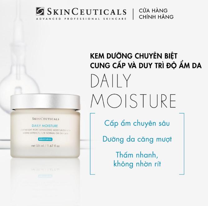 Kem dưỡng ẩm SkinCeuticals Daily Moisture