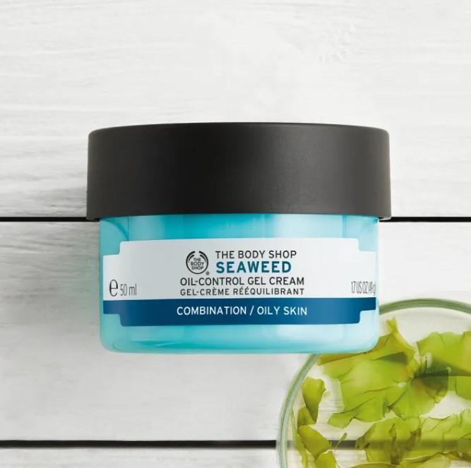 The Body Shop Seaweed Oil-Control Gel Cream