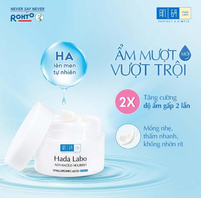 Kem dưỡng ẩm tối ưu Hada Labo Advanced Nourish Cream